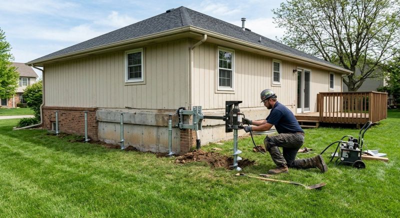 Foundation Raising in Saint Leonard, MD