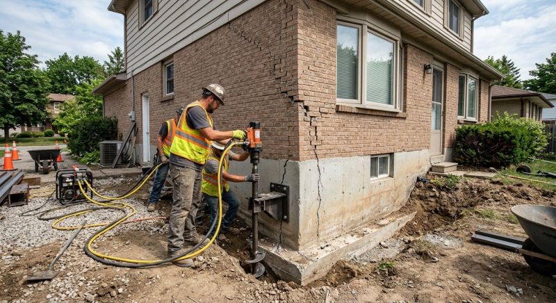 Foundation Raising in Upper Marlboro, MD