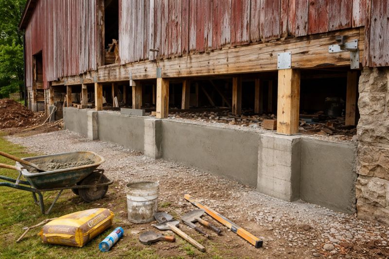 Foundation Renovation in Waldorf, MD