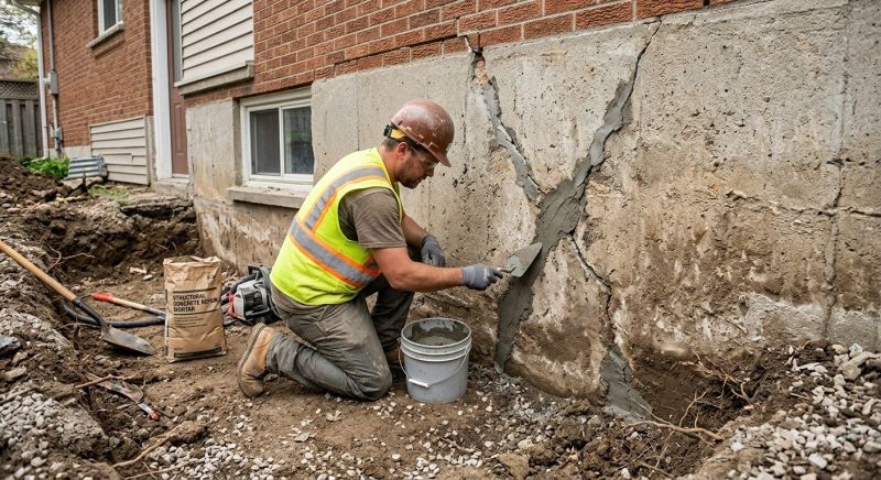 Foundation Repair in Annandale, VA