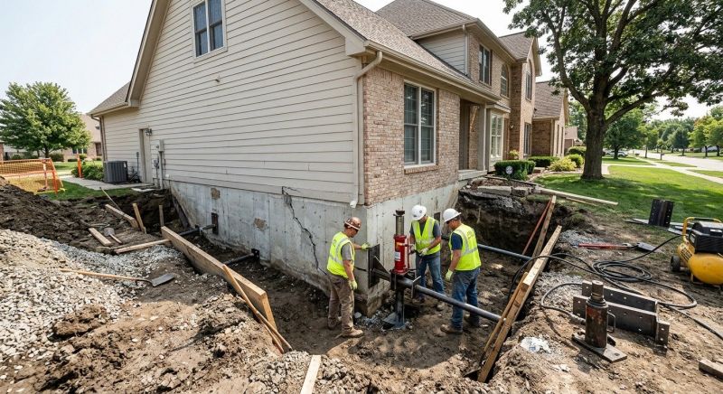 Foundation Repair in Brandywine, MD