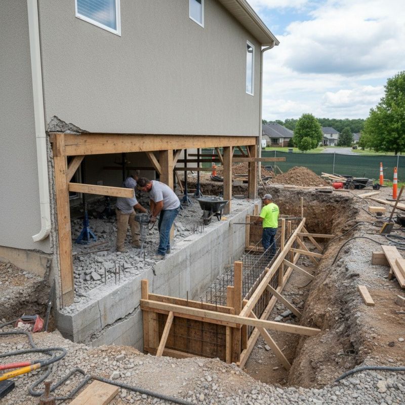 Foundation Repair in Brandywine, MD