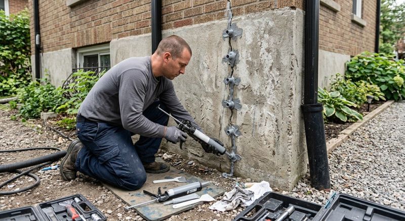 Foundation Repair in Brandywine, MD