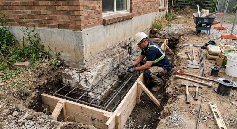Foundation Repair in Burke, VA