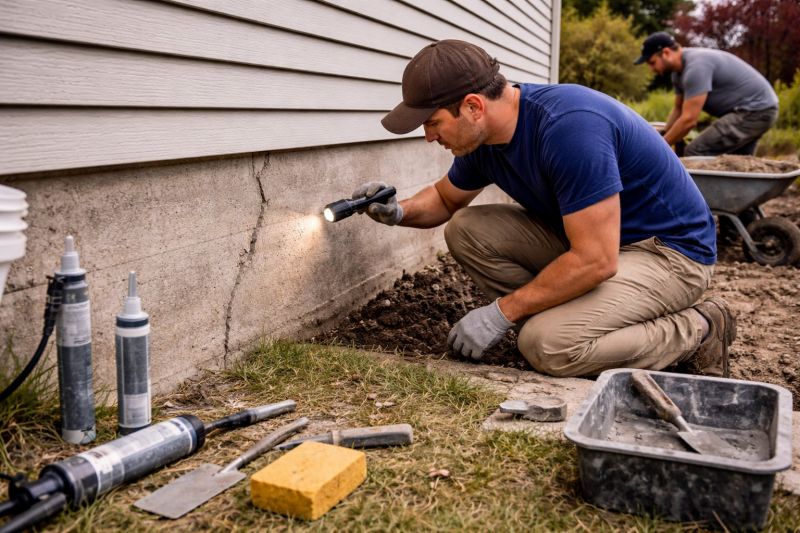 Foundation Repair in Fort Washington, MD