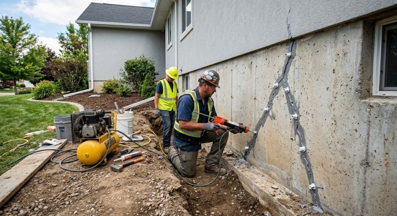 Foundation Repair in La Plata, MD