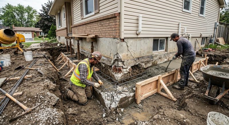 Foundation Repair in Mechanicsville, MD