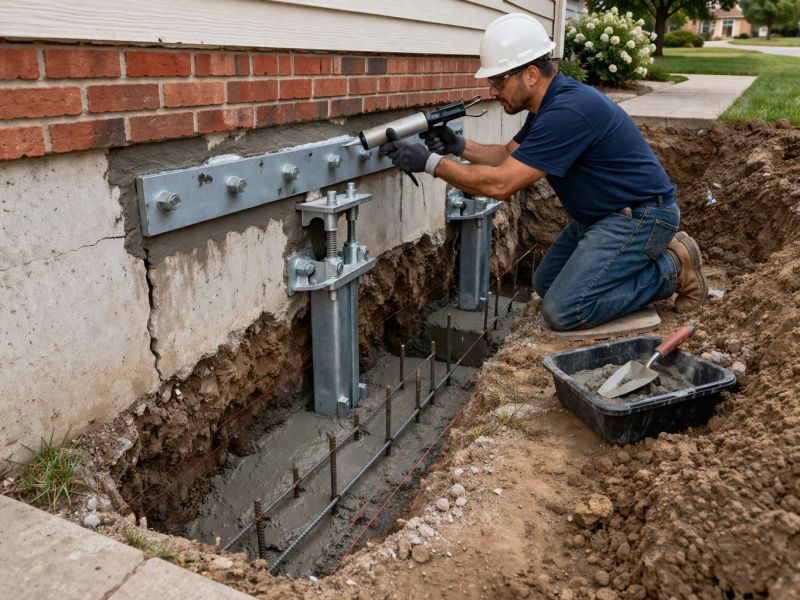 Foundation Repair in Oxon Hill, MD