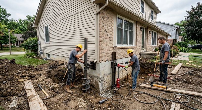 Foundation Repair in Saint Leonard, MD