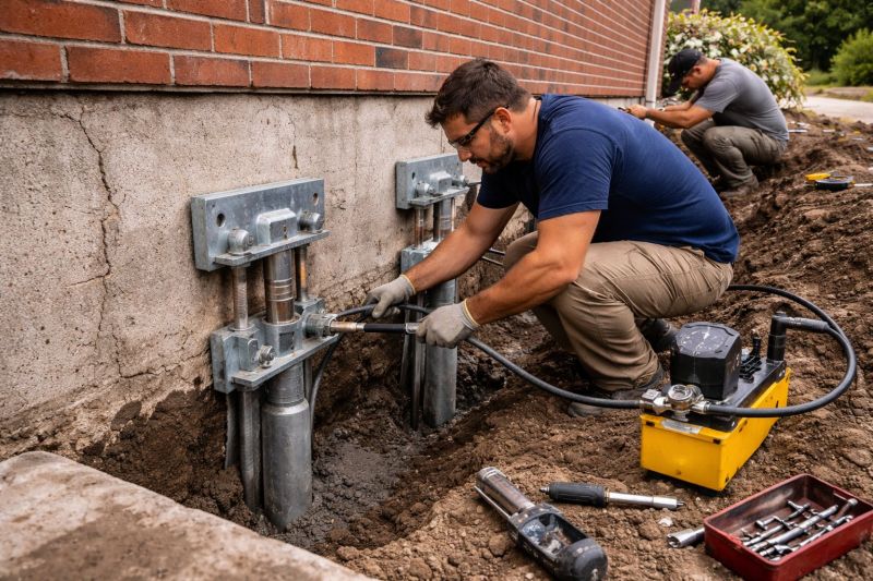 Foundation Repair in Shady Side, MD