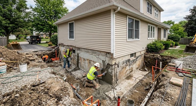 Foundation Restoration in Waldorf, MD