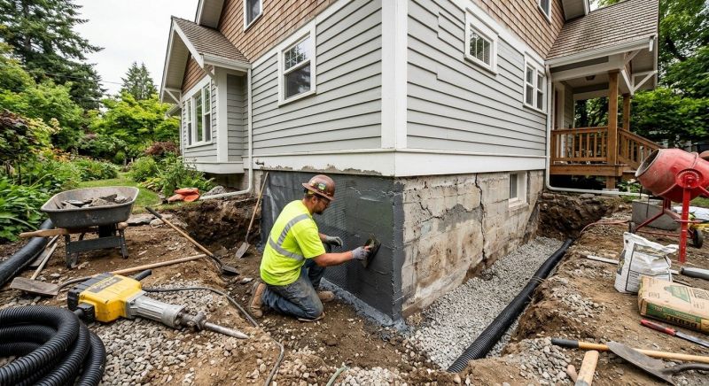 Foundation Restoration in Waldorf, MD