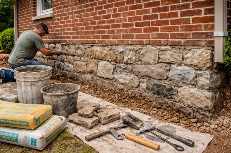 Foundation Restoration in Waldorf, MD