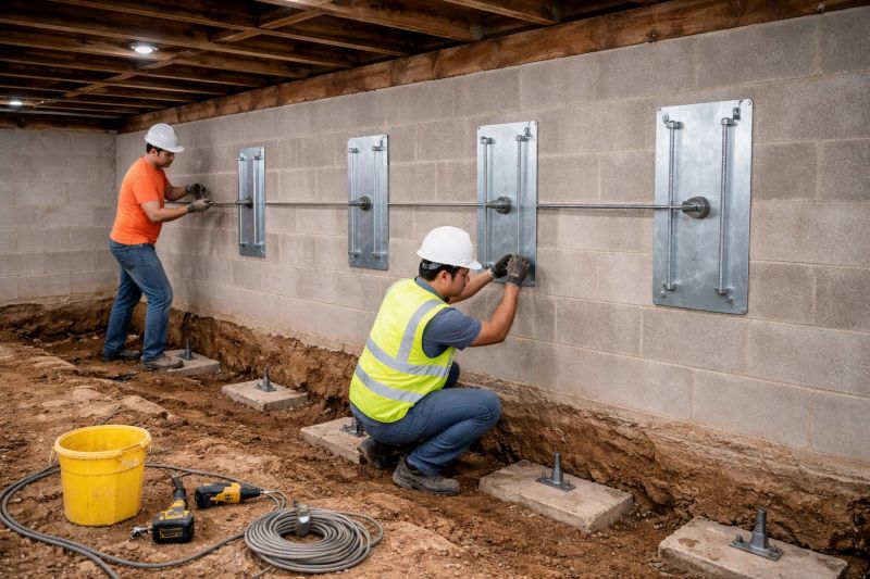 Foundation Stabilizing in Accokeek, MD