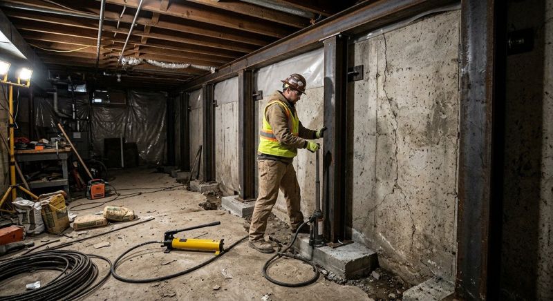 Foundation Stabilizing in Fort Washington, MD
