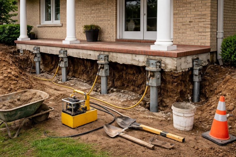 Foundation Stabilizing in Waldorf, MD