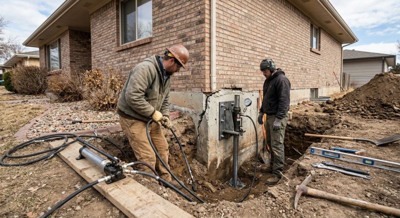Foundation Stabilizing in Oxon Hill, MD