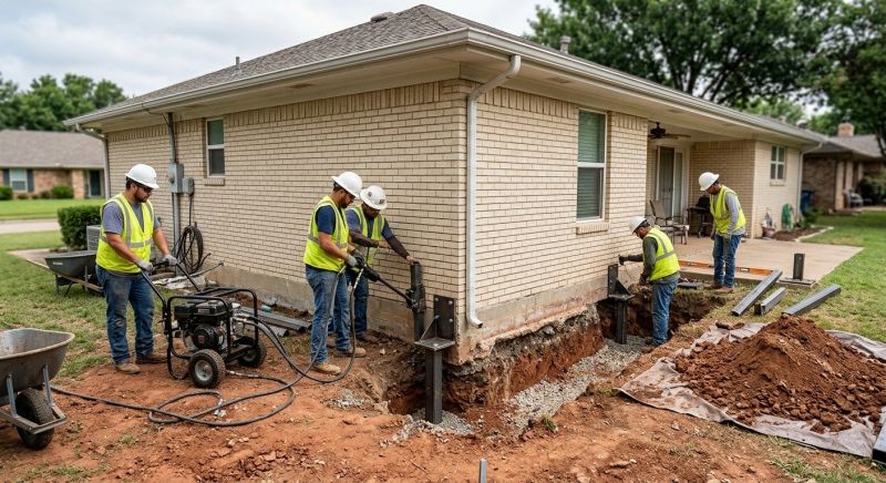 Foundation Stabilizing in Temple Hills, MD