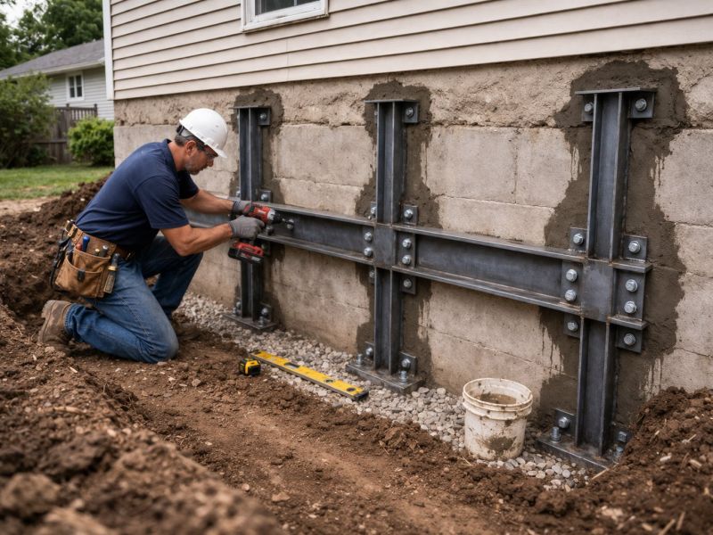 Foundation Strengthening in Waldorf, MD