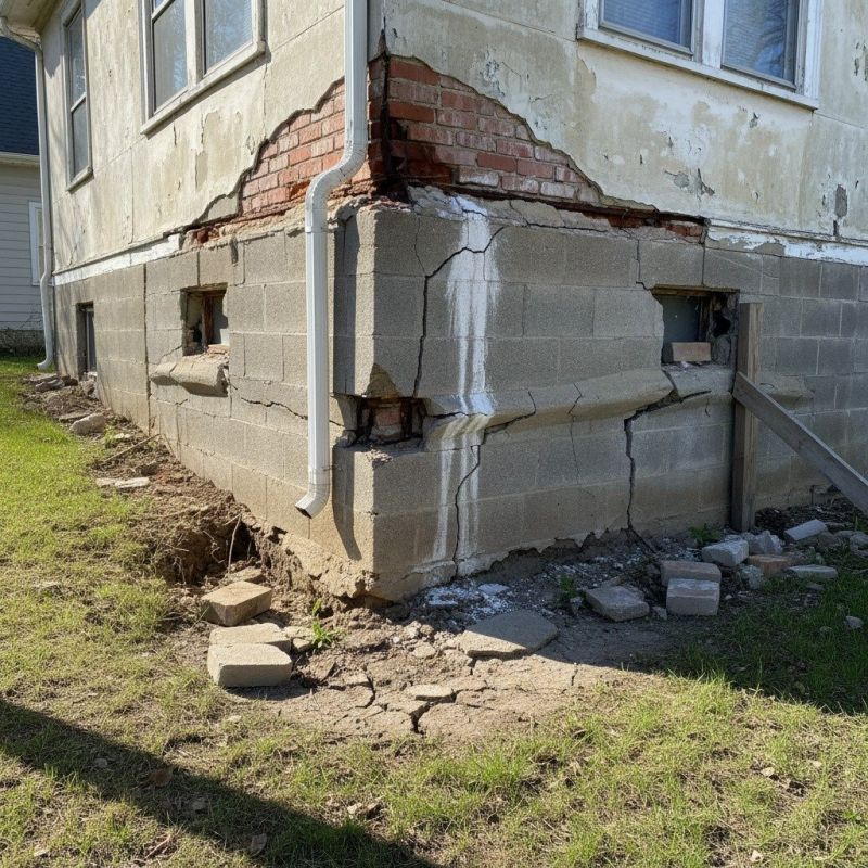 Foundation Structural Repair in Burke, VA