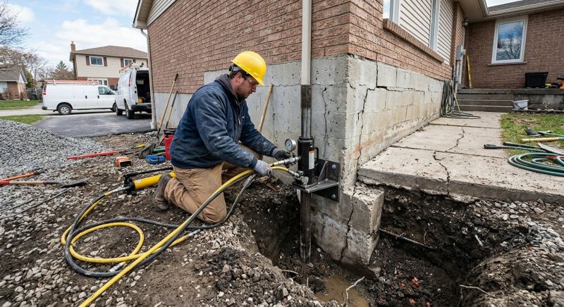 Foundation Structural Repair in Cheltenham, MD