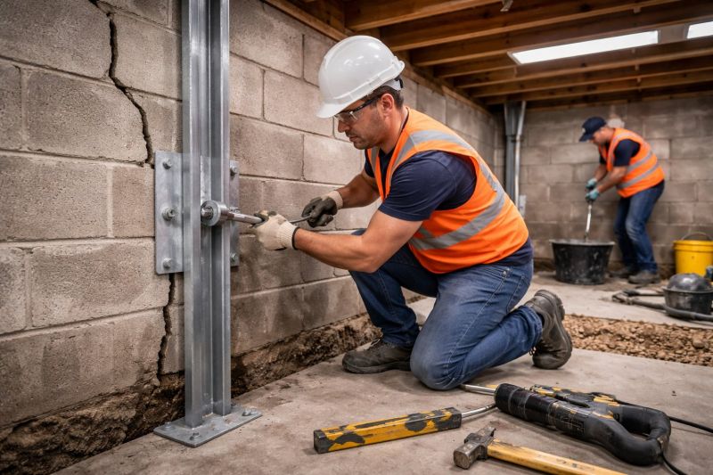 Foundation Structural Repair in Dunkirk, MD