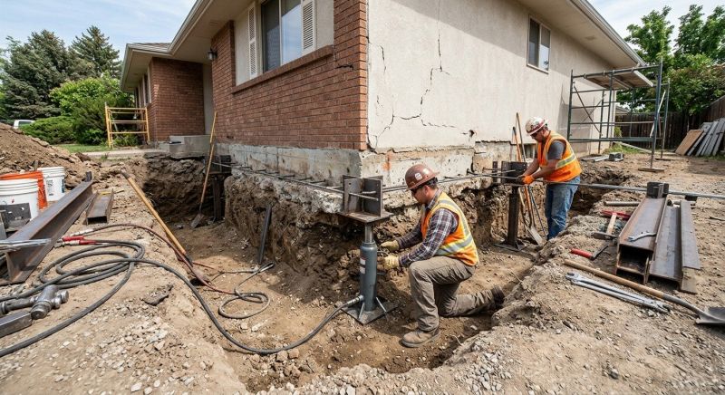 Foundation Structural Repair in Fairfax County, VA