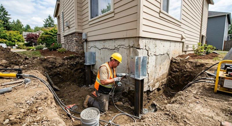Foundation Structural Repair in Fort Washington, MD