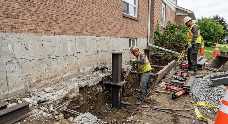 Foundation Structural Repair in Temple Hills, MD