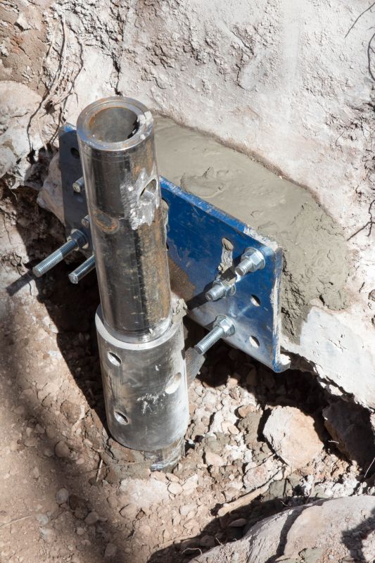 Helical Pile Installation in Waldorf, MD