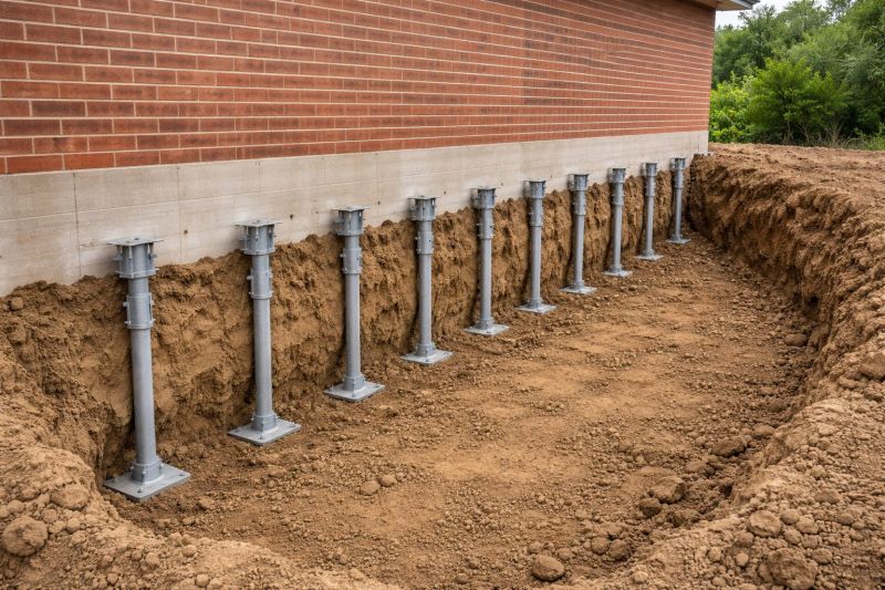 Helical Pile Installation in Waldorf, MD