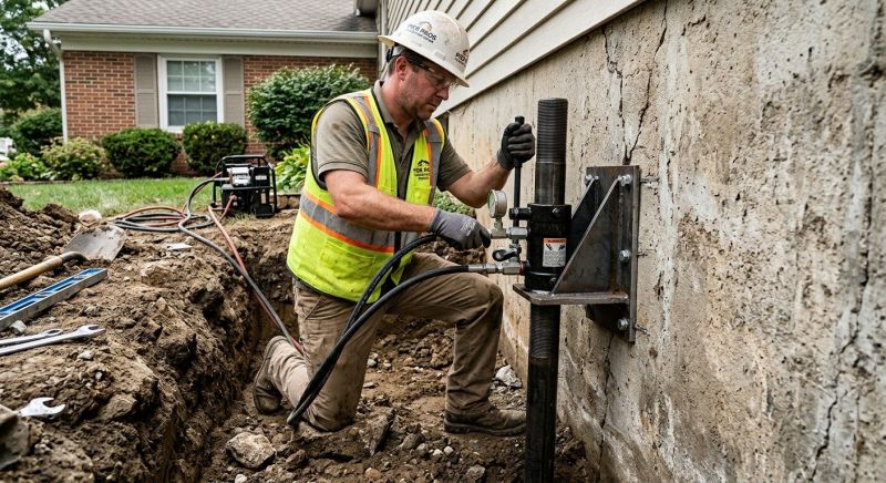 Home Foundation Leveling in Arlington, VA