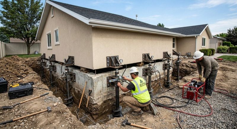 Home Foundation Leveling in Cheltenham, MD