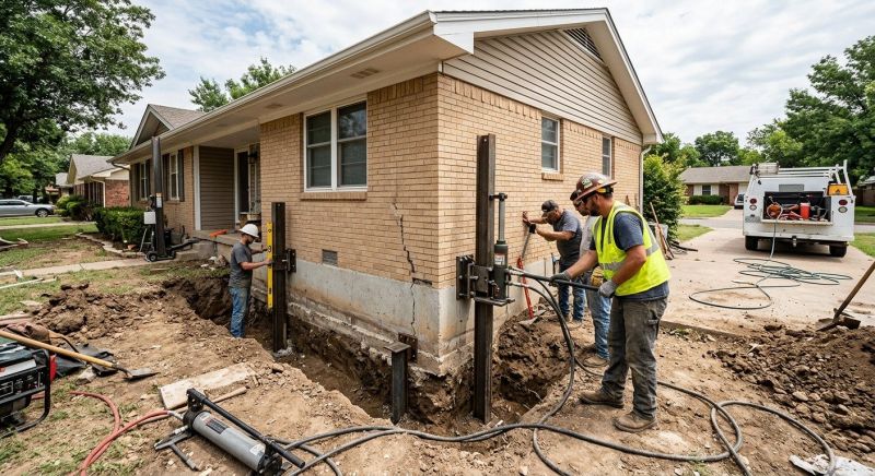 Home Foundation Leveling in Clinton, MD