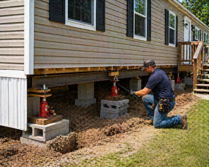 Home Foundation Leveling in Newburg, MD