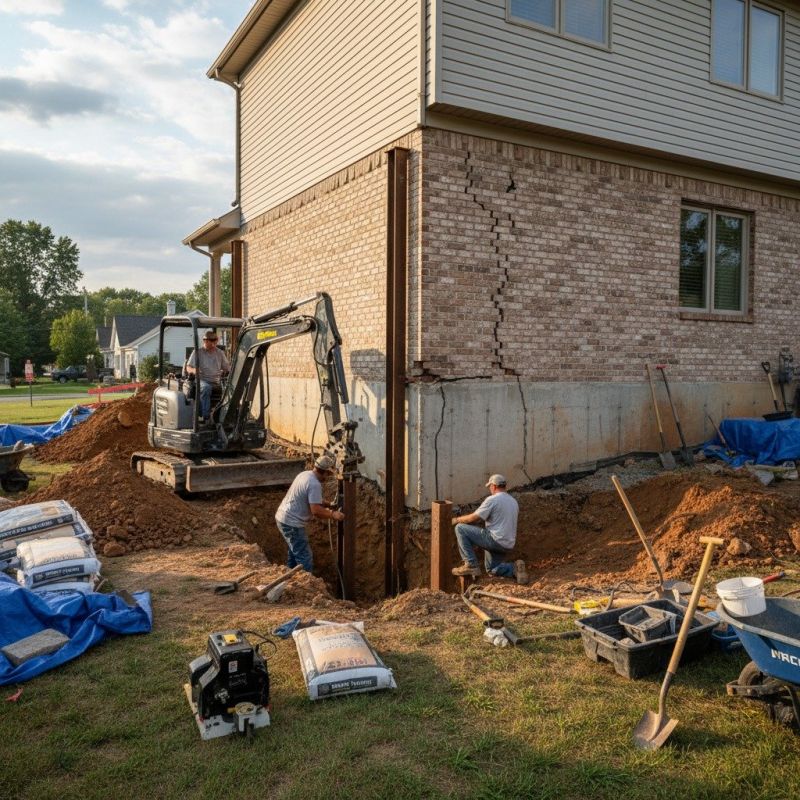 Home Foundation Repair in Alexandria, VA