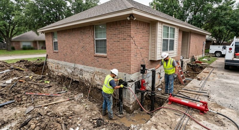 Home Foundation Repair in Fort Washington, MD