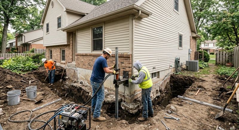 Home Foundation Repair in Indian Head, MD