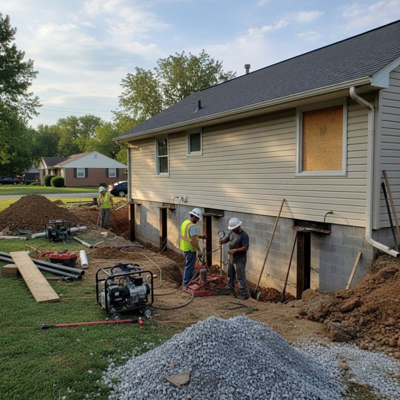 Home Foundation Repair in La Plata, MD