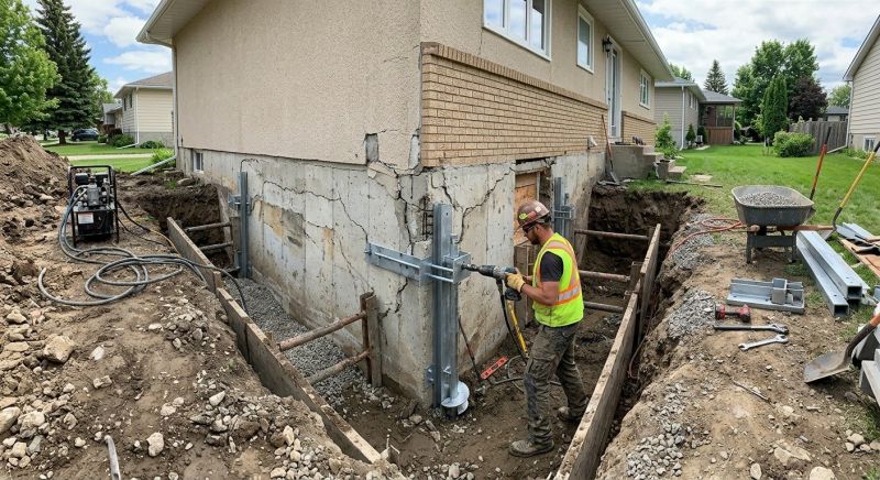 Home Foundation Repair in Prince Georges County, MD