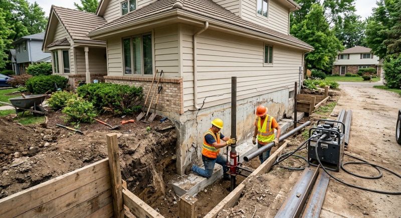 Home Foundation Repair in Suitland, MD