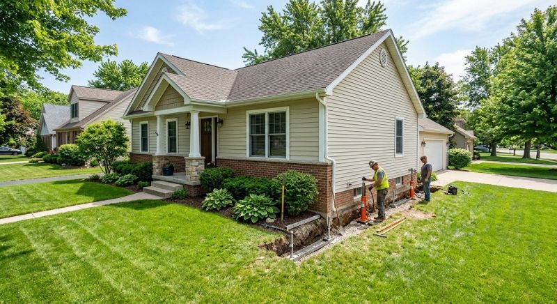 House Leveling in Annandale, VA