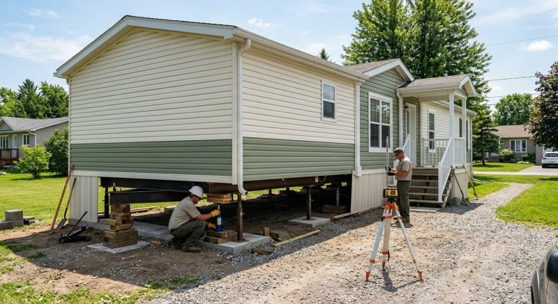 House Leveling in Brandywine, MD