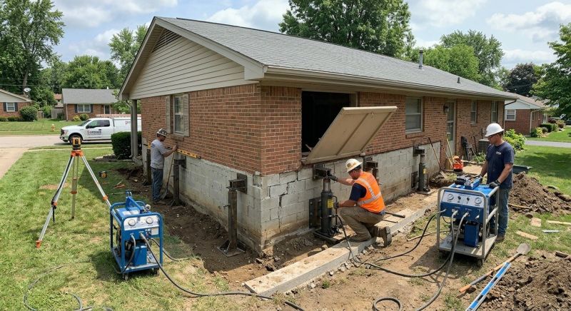 House Leveling in Burke, VA