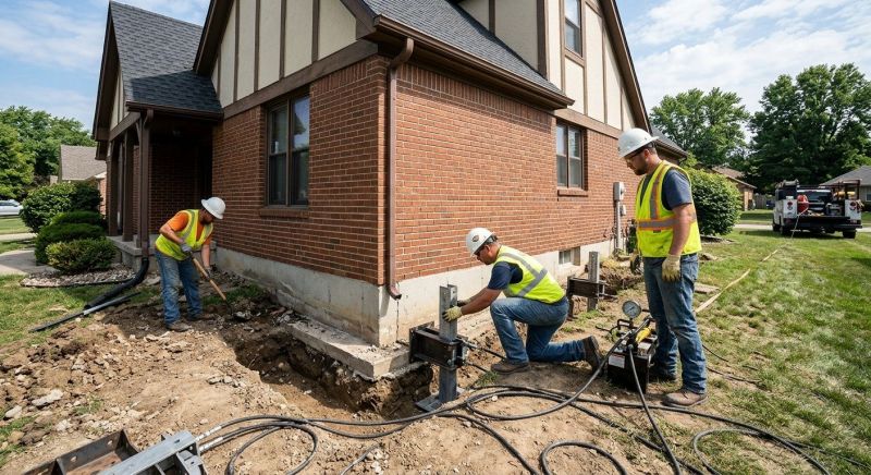 House Leveling in Chesapeake Beach, MD