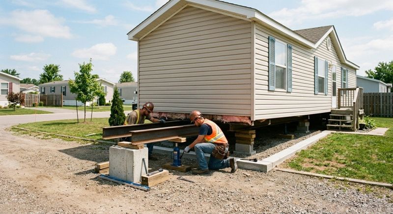 House Leveling in Dunkirk, MD