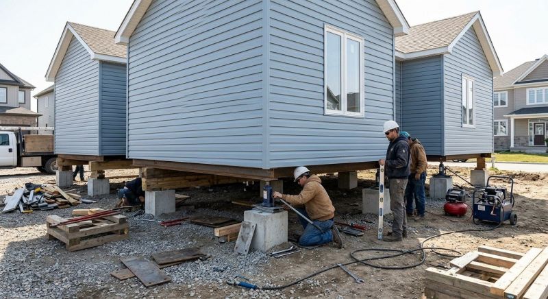 House Leveling in Newburg, MD