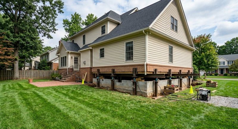 House Leveling in Saint Leonard, MD