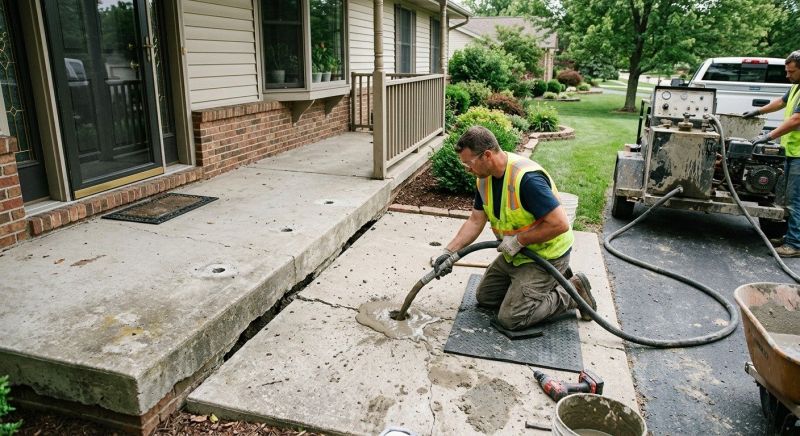 House Leveling in Triangle, VA