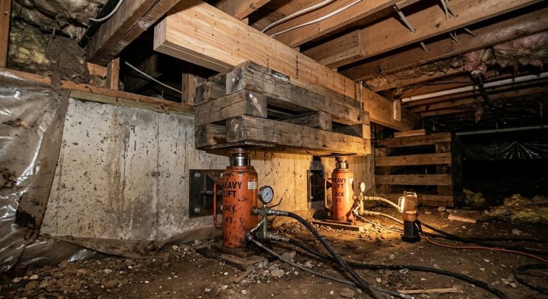 House Settling Repair in Waldorf, MD